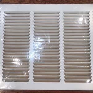 Everbilt White Metal Air Return Vent 24x12 |‎ Utilitycore Industrial Home